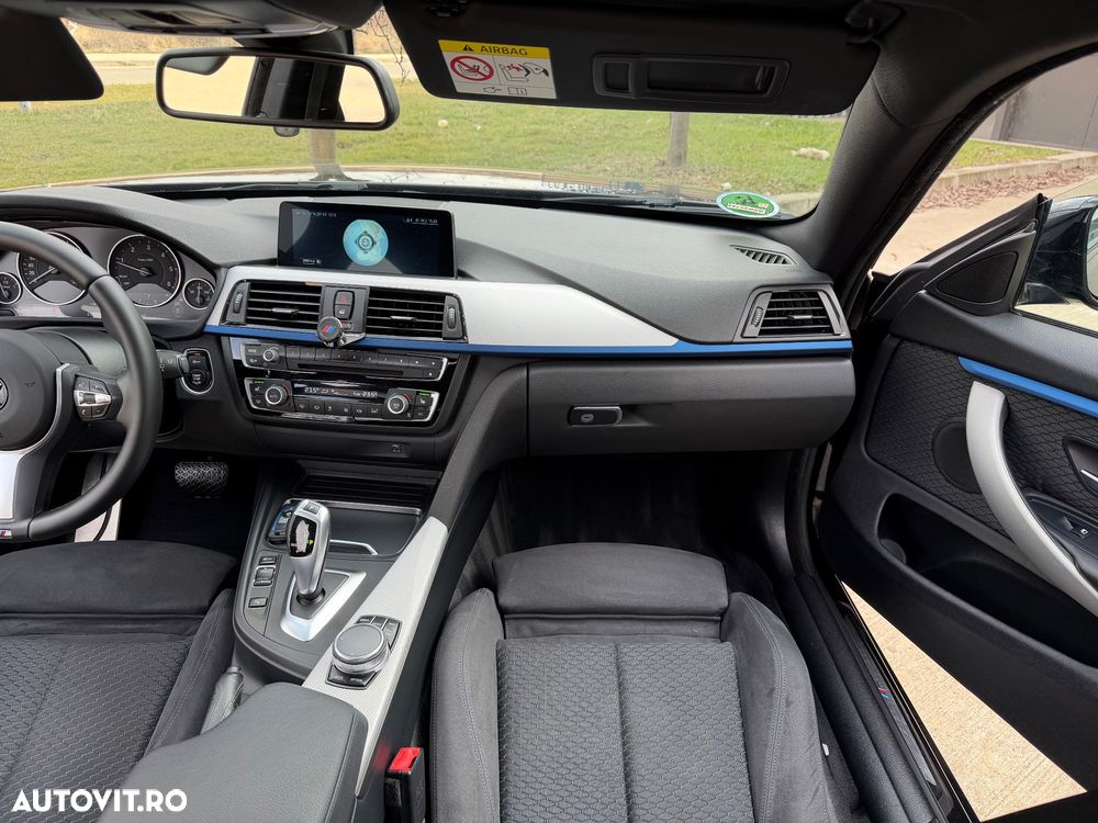 BMW Seria 4 420d Aut. M Sport - 9
