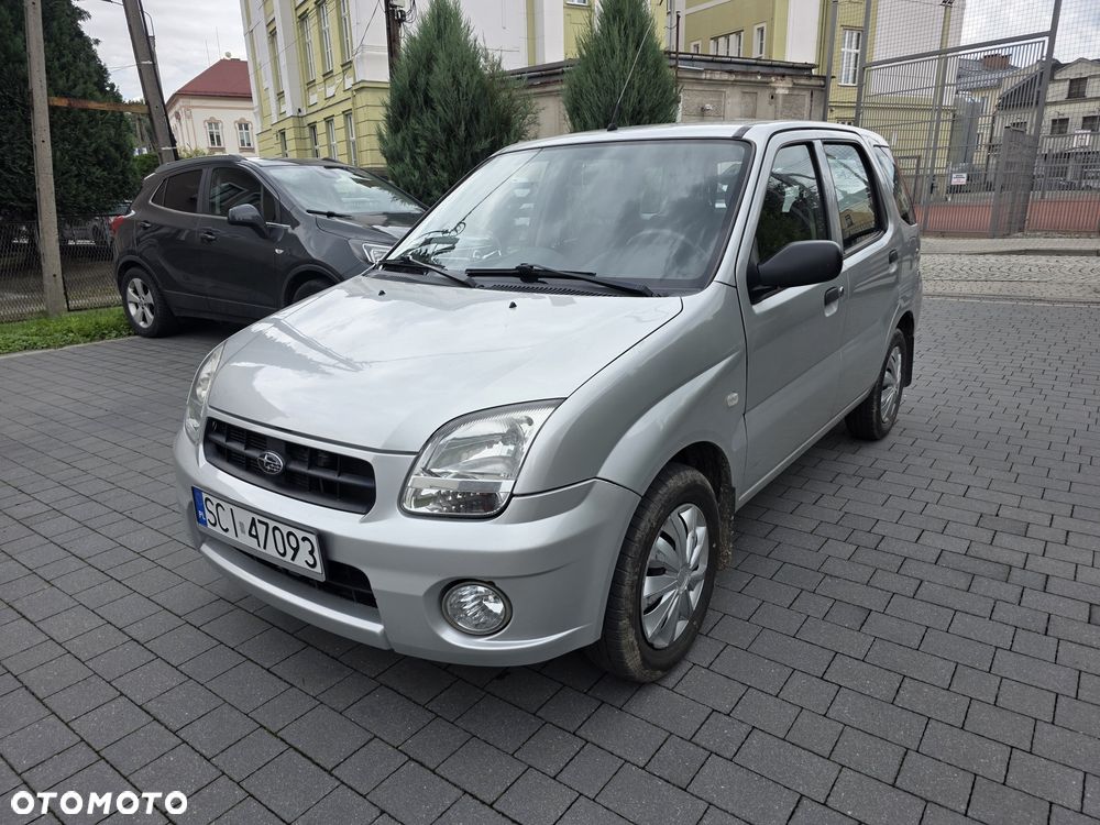 Subaru G3X Justy - 3