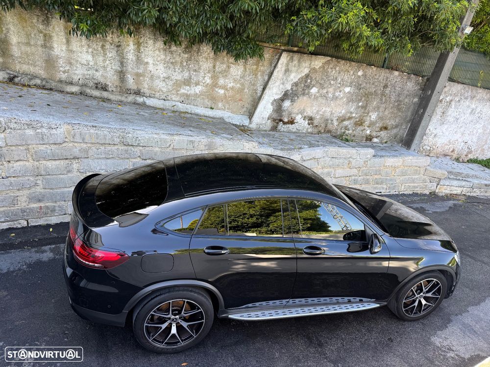 Mercedes-Benz GLC 200 d Coupe 4Matic 9G-TRONIC AMG Line Plus - 10