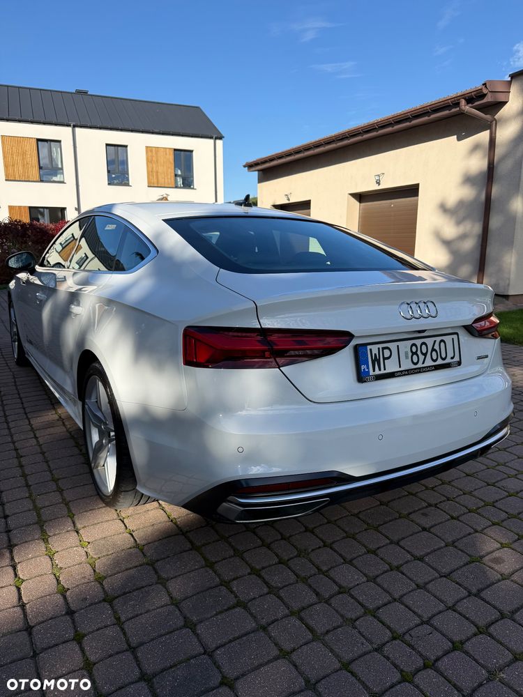 Audi A5 Sportback 2022 photo 3