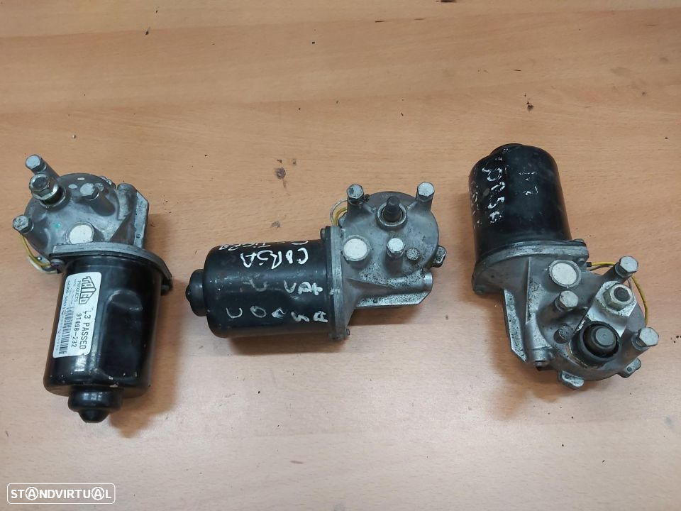 Motor limpa para brisas Opel Corsa C 1.3 Cdti - 2