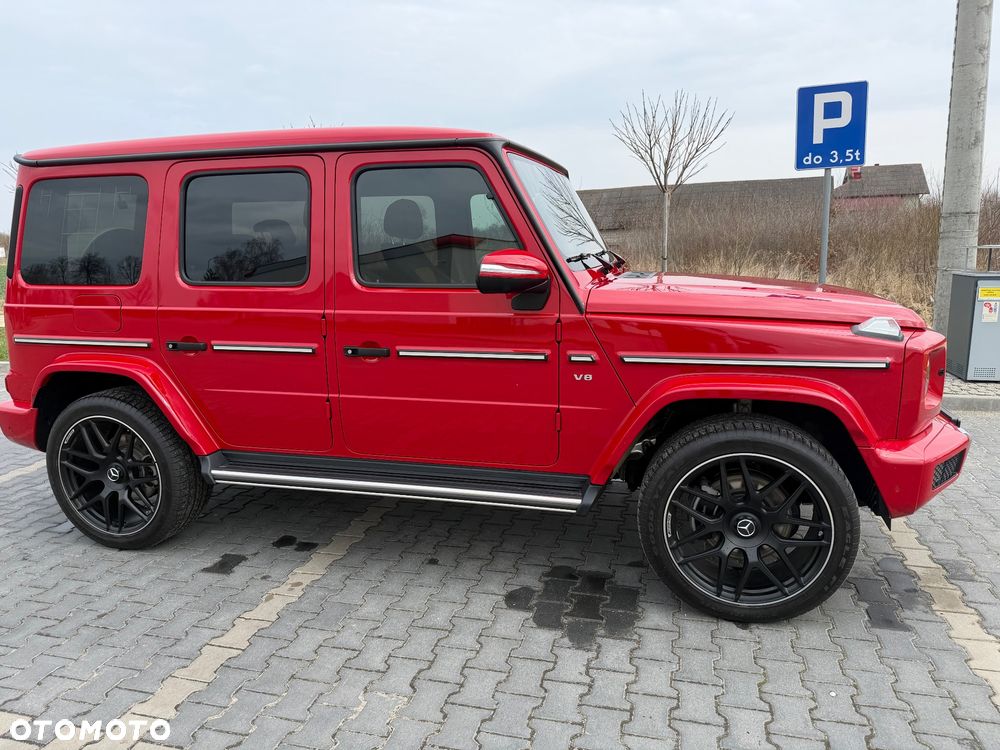 Mercedes-Benz Klasa G 500 - 7