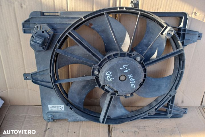 Electroventilator racire motor / AC 1.4B 2003 8200293391 Dacia Logan - 3