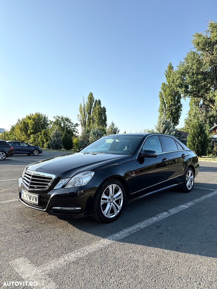 Mercedes-Benz E 220 CDI BlueEfficiency Aut. - 1