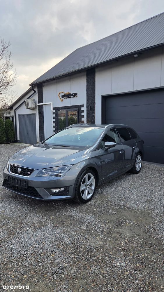 Seat Leon 2.0 TDI DPF DSG FR - 9