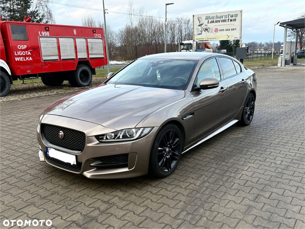 Jaguar XE 20d R-Sport Ingenium Edition - 1