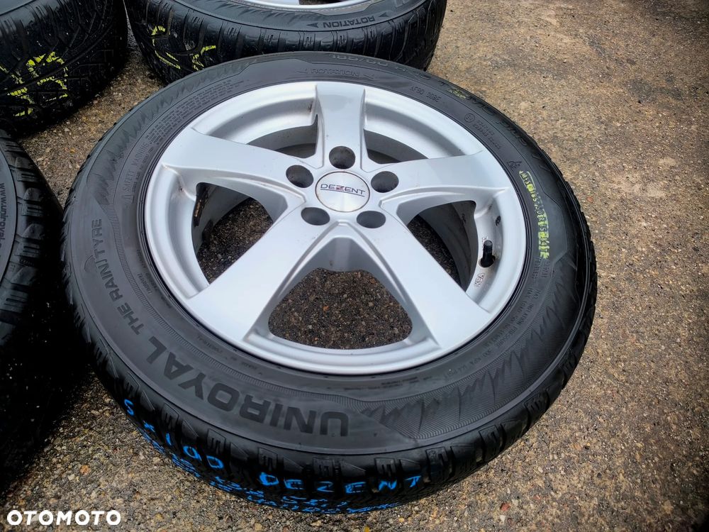 185/60R15 84T Opony Zimowe Zima UNIROYAL MS PLUS 77 6mm Legnica ALU-RAD 185/60 - 9