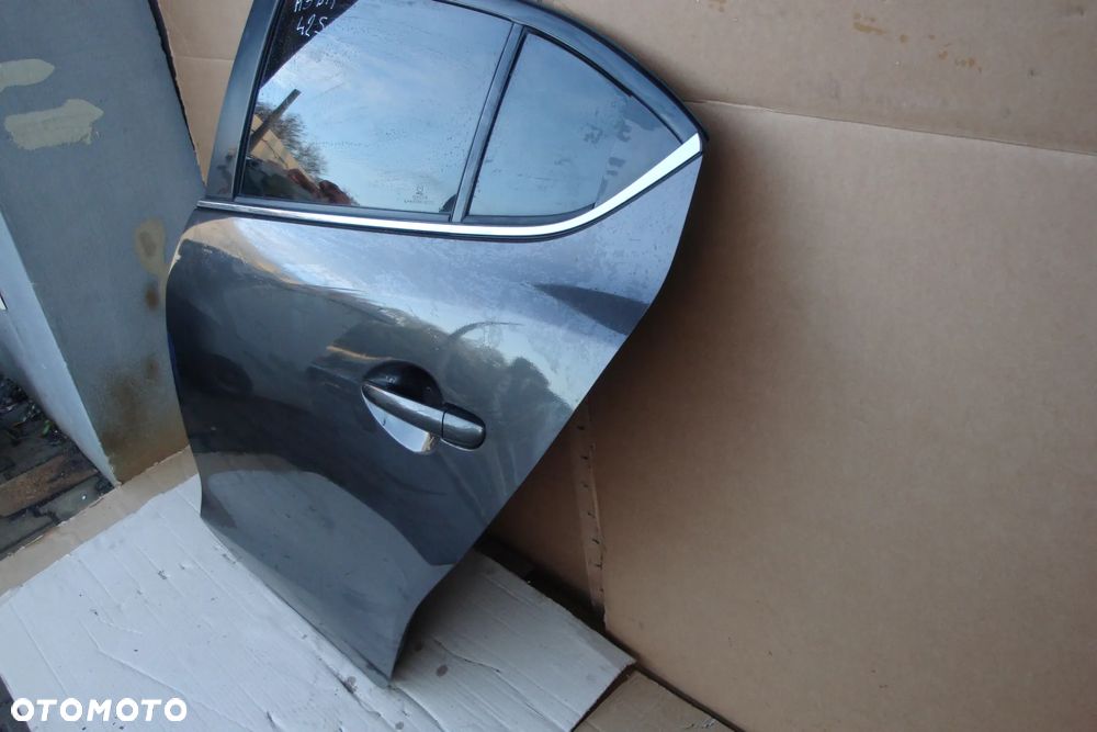 MAZDA 3 III BM 13-19 drzwi lewe tylne sedan lakier 42S - 3