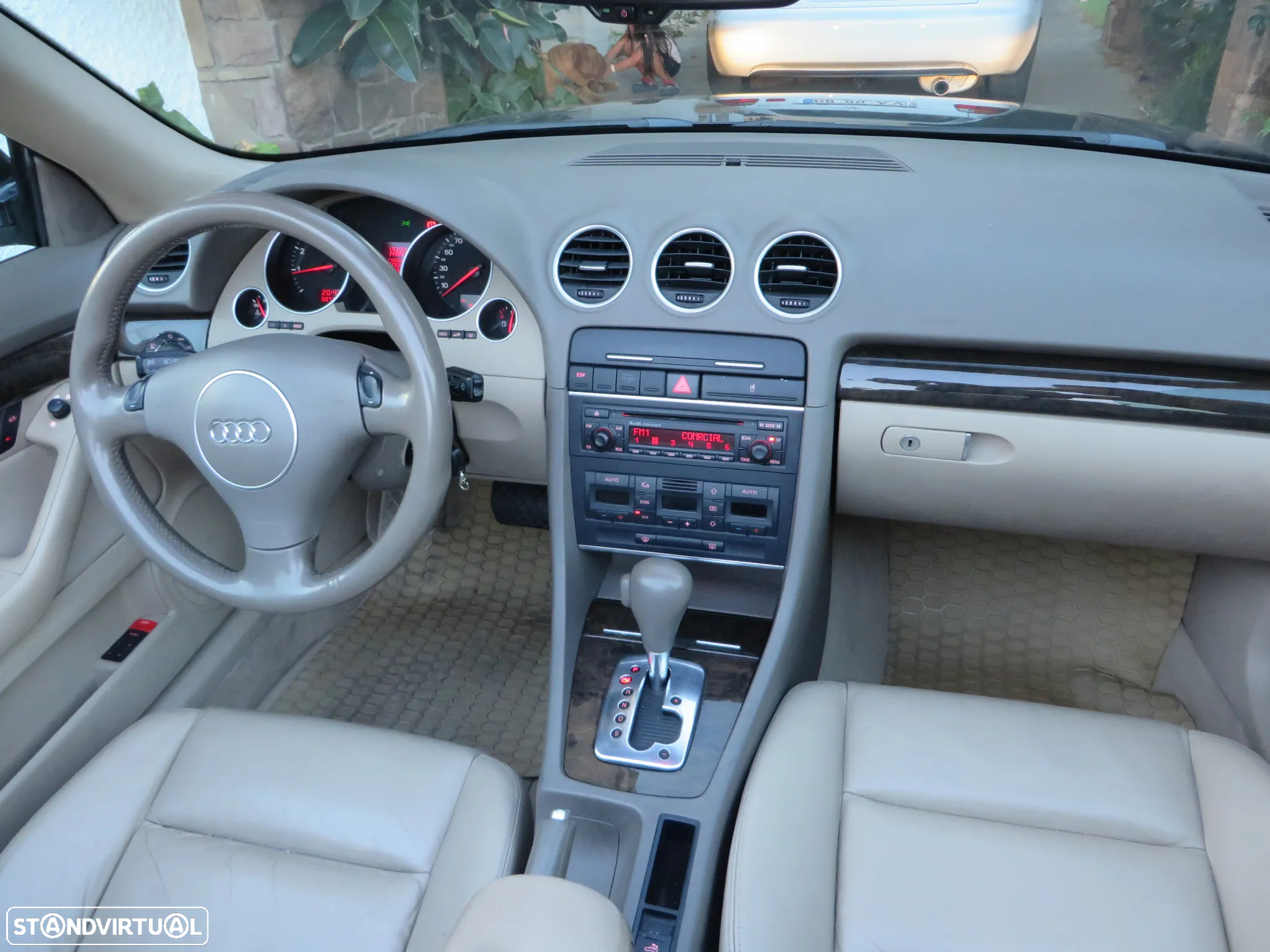 Audi A4 Cabrio 1.8 T Multitronic Exclu. - 3