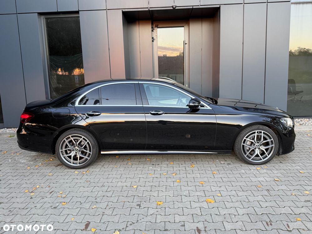 Mercedes-Benz Klasa E 220 d 4-Matic AMG - 12