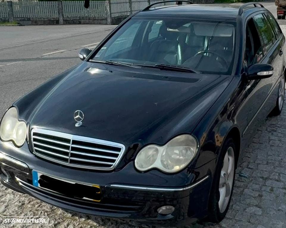 Mercedes-Benz C 220 - 4