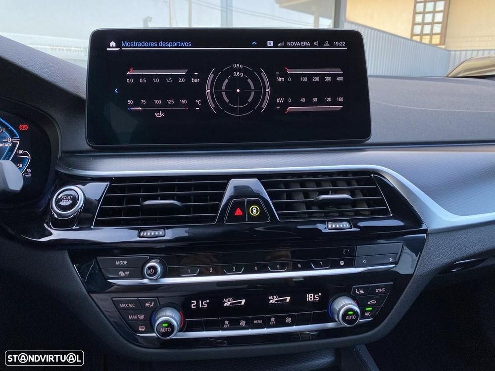 BMW 520 e Pack M - 23