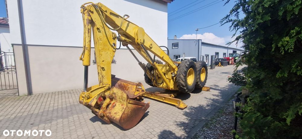 JCB CATERPILLAR PINGON 12A Koparko-ładowarka ROTO Obrotowa 4x4 - 31