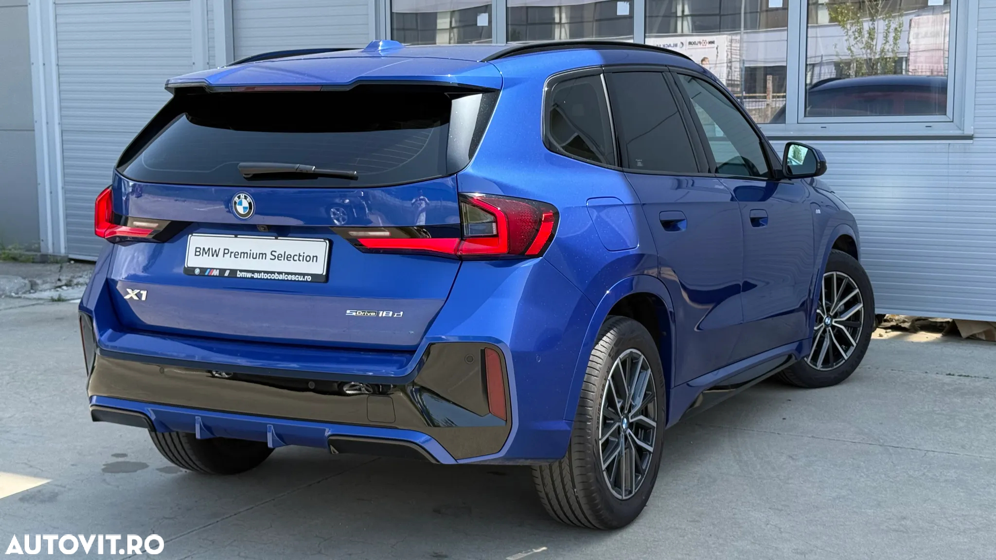 BMW X1 sDrive18d AT - 4