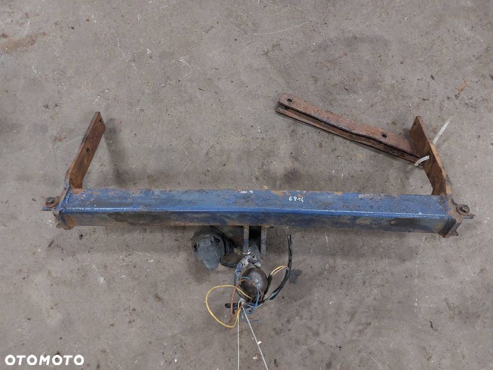 HAK HOLOWNICZY BRAK TABLICZKI VOLKSWAGEN TRANSPORTER T4 - 1