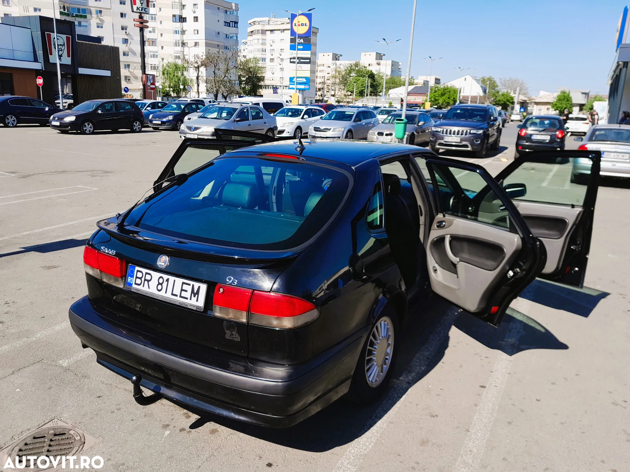 Saab 9-3 2.2 TiD Base - 9