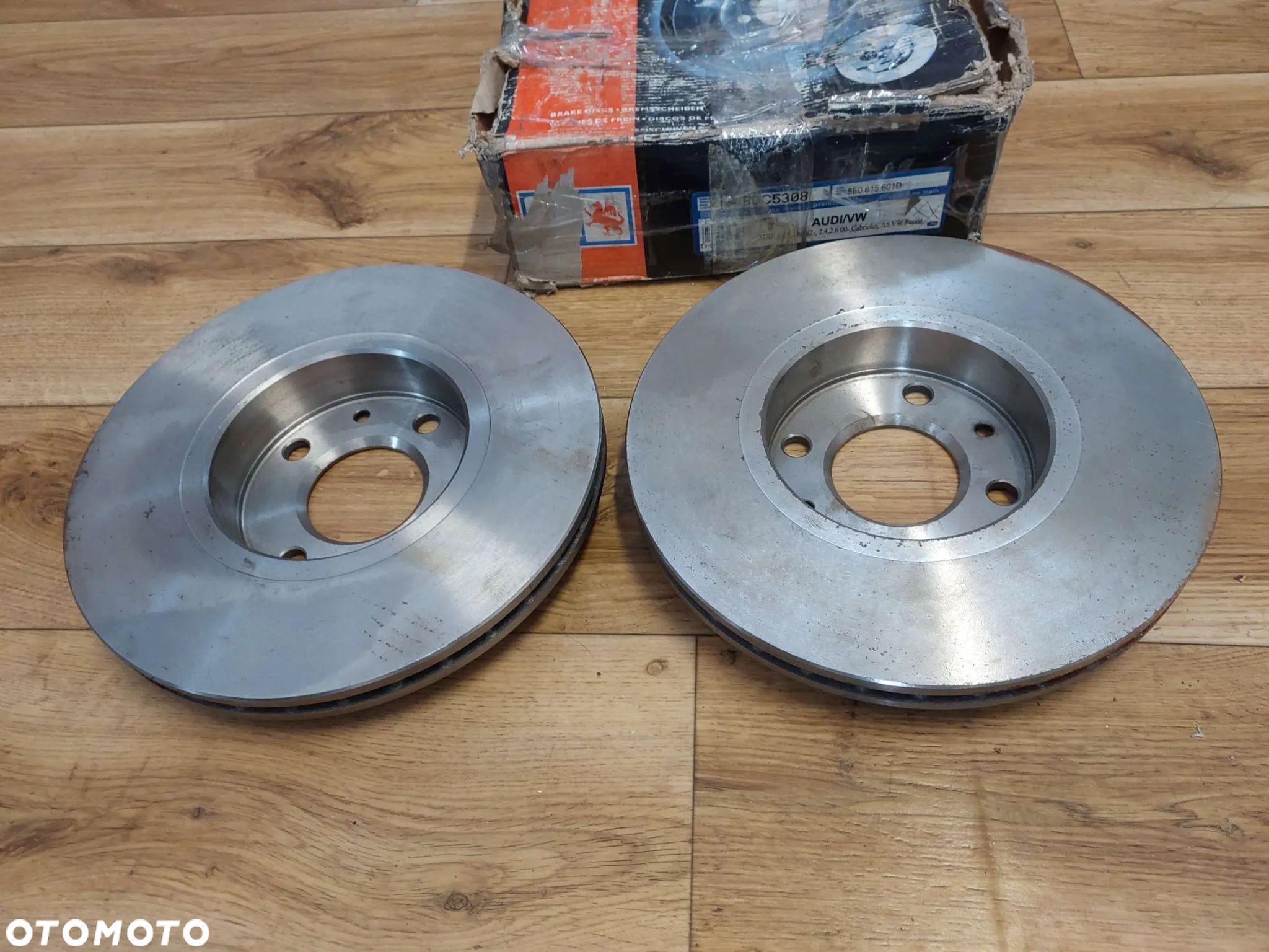 TARCZA HAM. 255X39,7x12 TYŁ AUDI A4 B6, A4 B7; SEAT EXEO, EXEO ST; VW PASSAT B5, PASSAT B5.5 1.6-3.2 04.00-05.13 - 2