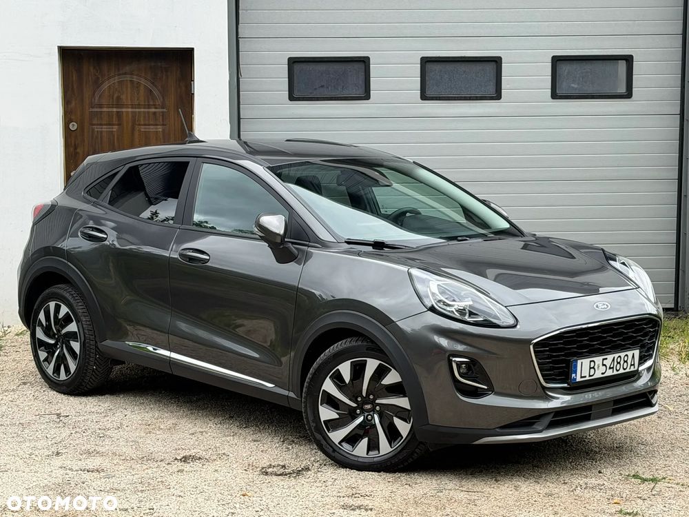 Ford Puma 1.0 EcoBoost Hybrid TITANIUM DESIGN - 5