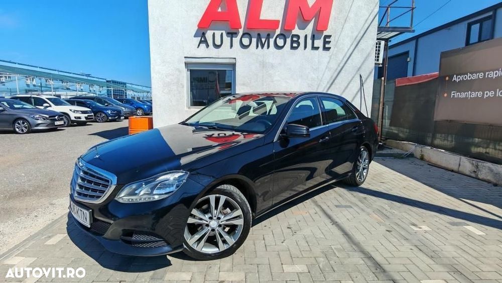 Mercedes-Benz E 200 CDI BlueEfficiency Aut. - 4