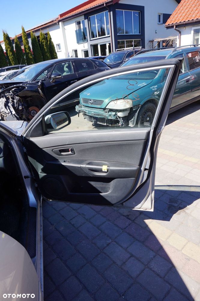 DRZWI PRZEDNIE PRAWE 3 I BK SEDAN 22V  SREBRNY MAZDA 2003-2006 - 8