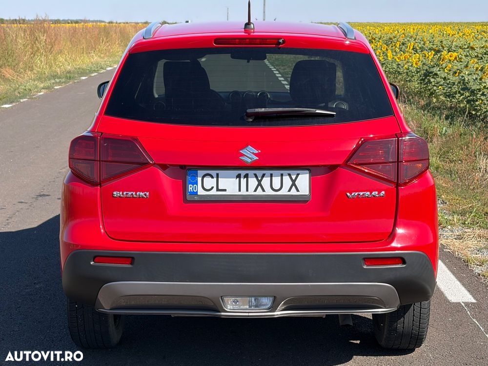 Suzuki Vitara S 1.4 Boosterjet - 8