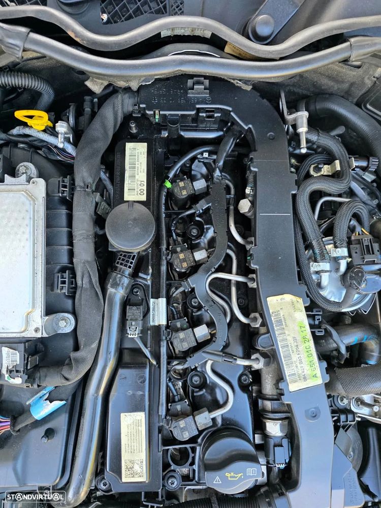Mercedes-Benz C 220 Station CDI DPF Auto BlueEFFICIENCY SPORT EDITION - 31