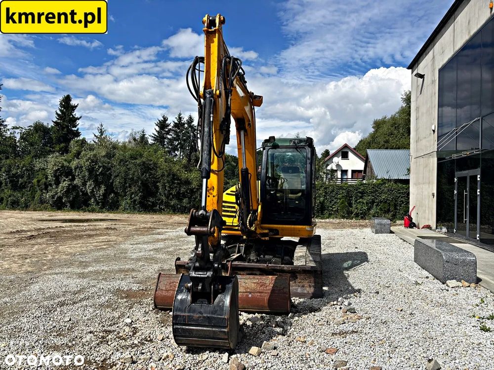 JCB 8085 MIDI-KOPARKA 2012R | JCB 8080, 8065, 85, KOMATSU PC 88, MECALAC 8 MCR ,6 , CAT 308, 307, VOLVO ECR 88, KUBOTA KX, YANMAR VIO - 10