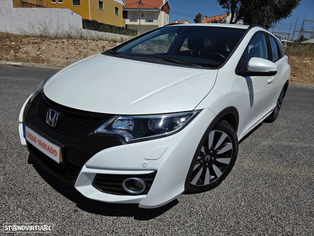 Honda Civic Tourer 1.6 i-DTEC Elegance Connect Navi - 41
