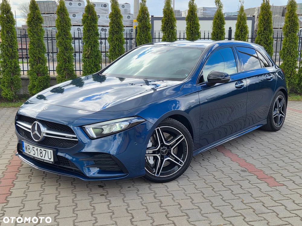 Mercedes-Benz Klasa A 35 AMG 4-Matic Edition 1 7G-DCT - 1