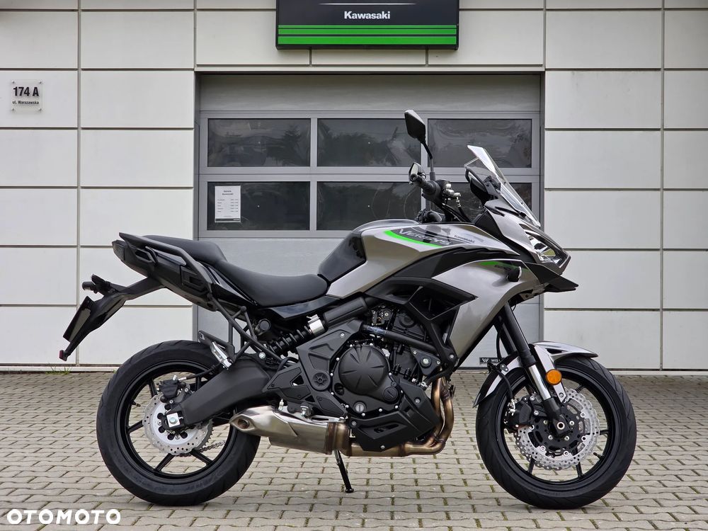 Kawasaki Versys 650 - 2