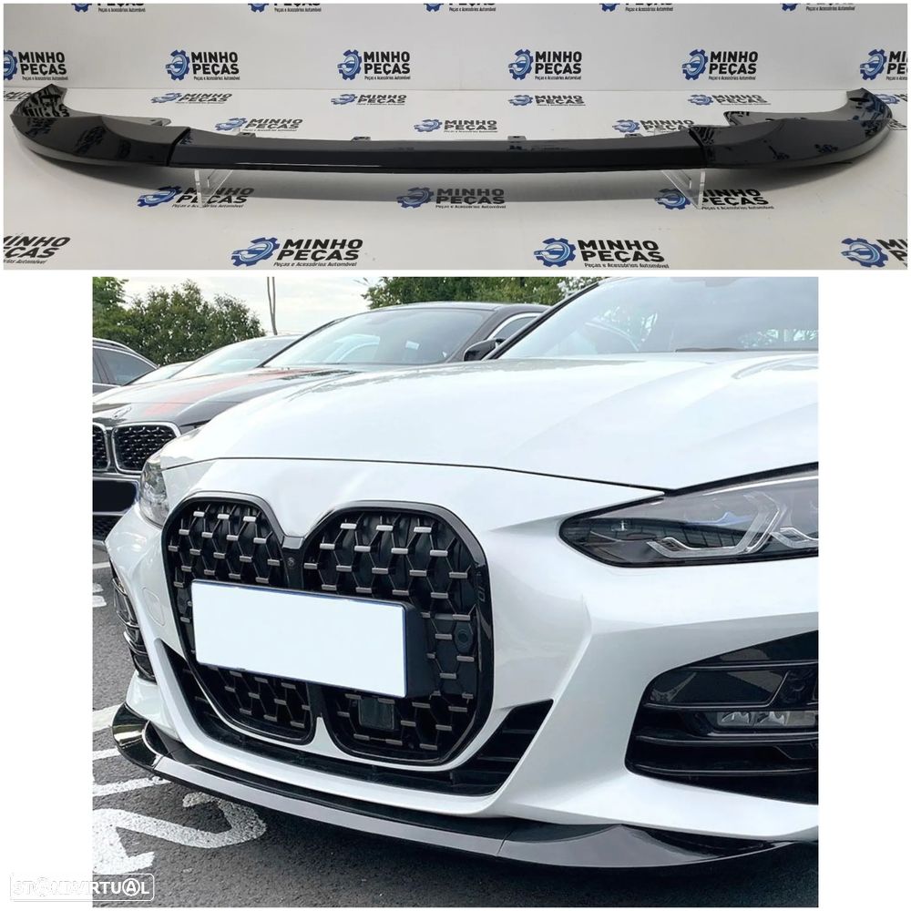 Spoiler Frontal BMW Série 4 (G22/G23) Pack M - 1
