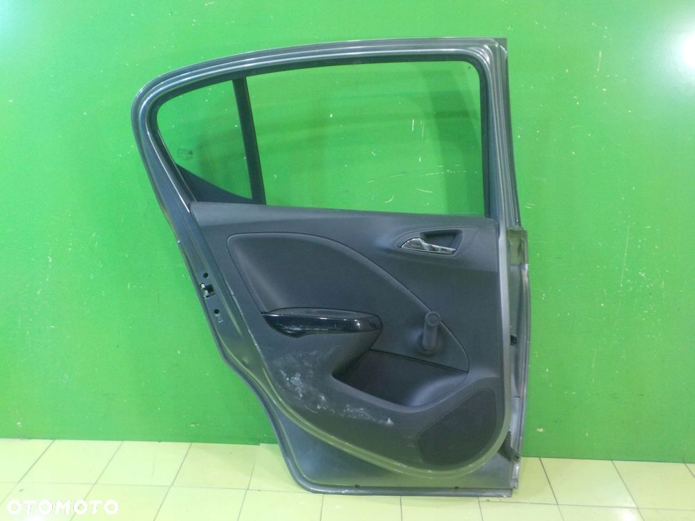 OPEL CORSA E 1.4 B 17r HB 5D drzwi lewe tyl kompletne - 6