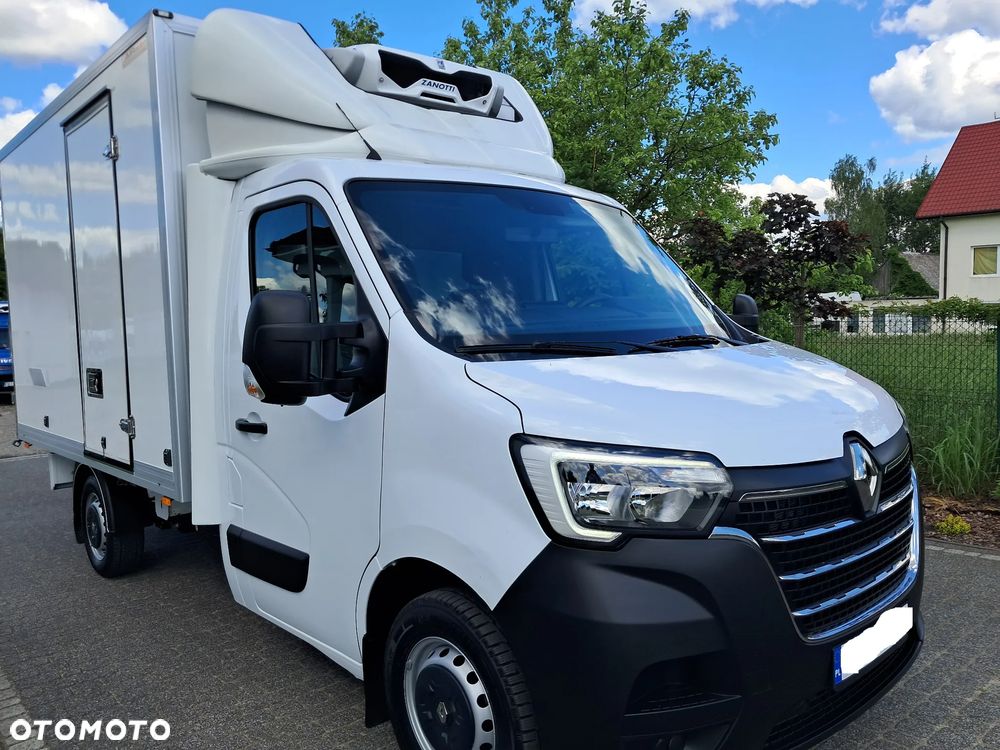 Renault Master Chłodnia ZANOTTI Salon Polska - 8