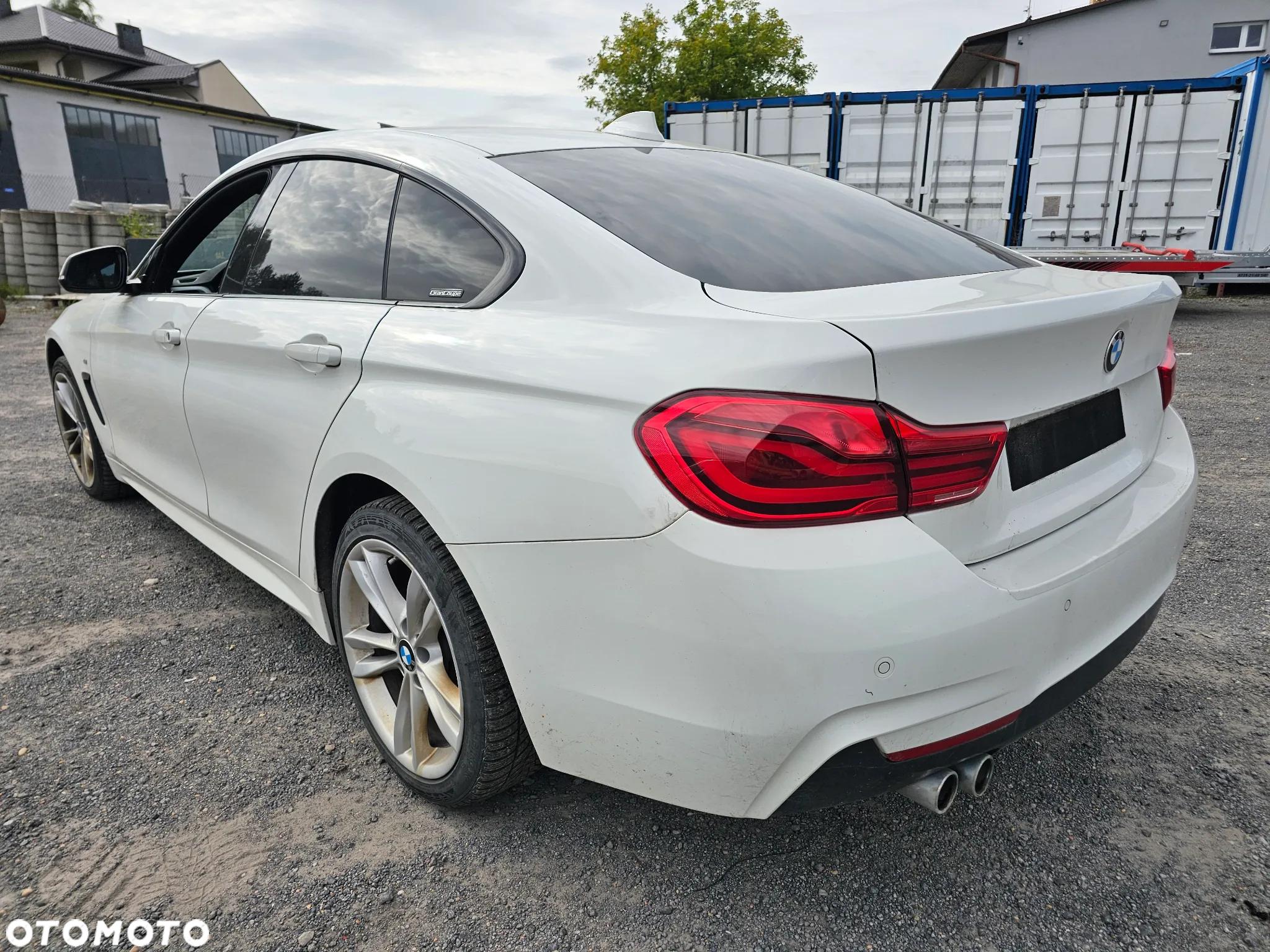 BMW Seria 4 420d Gran Coupe xDrive Sport-Aut M Sport - 12