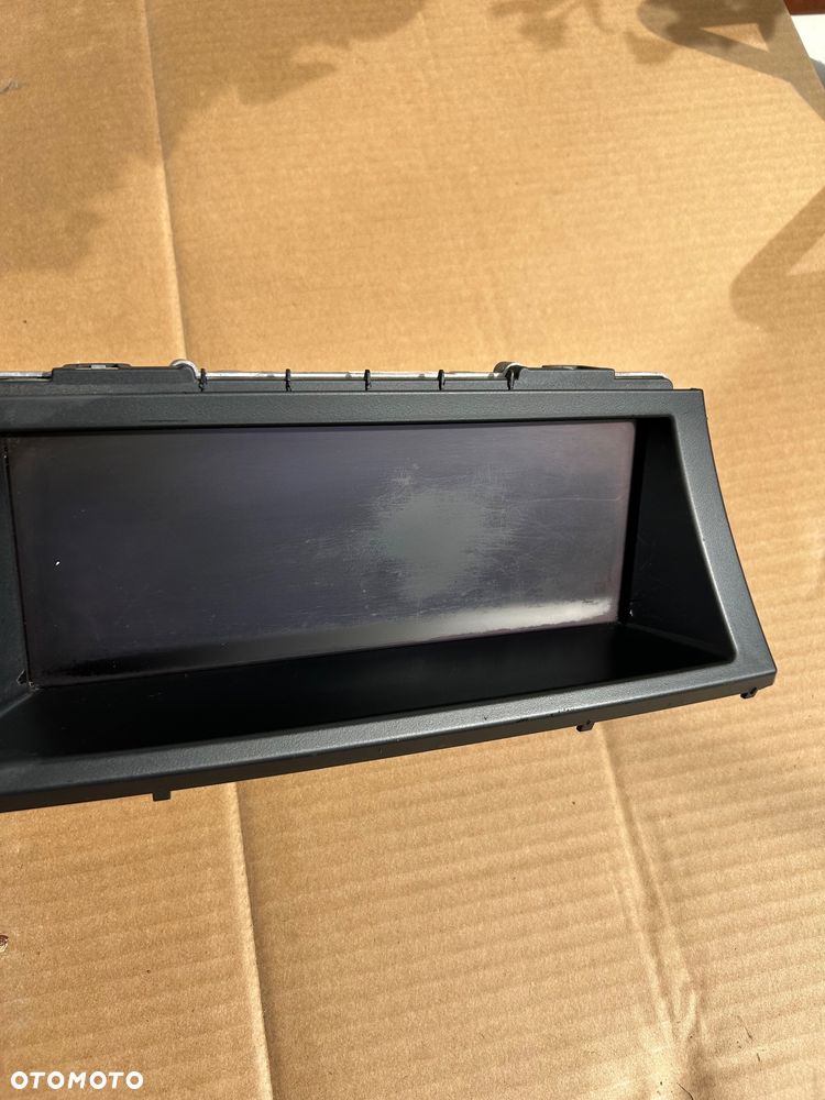 Bmw x5 E70 radio ekran  2063170 - 6