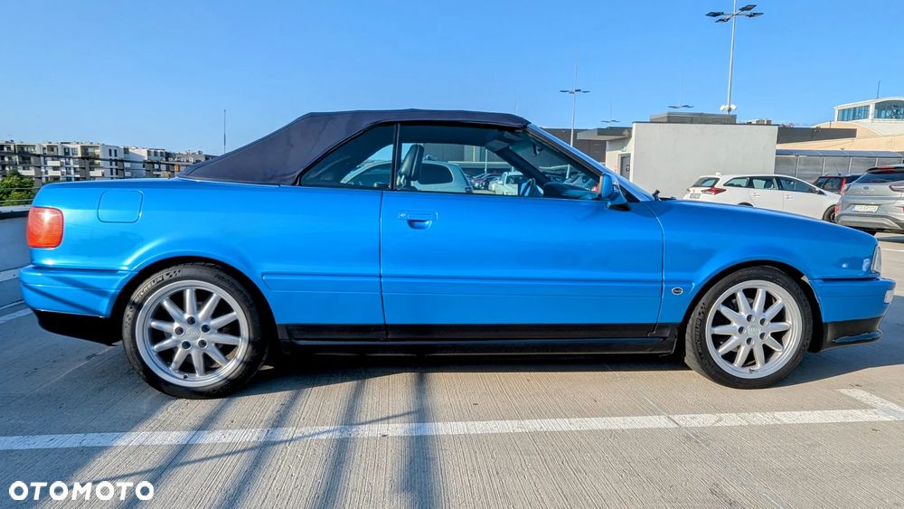 Audi Cabriolet - 8