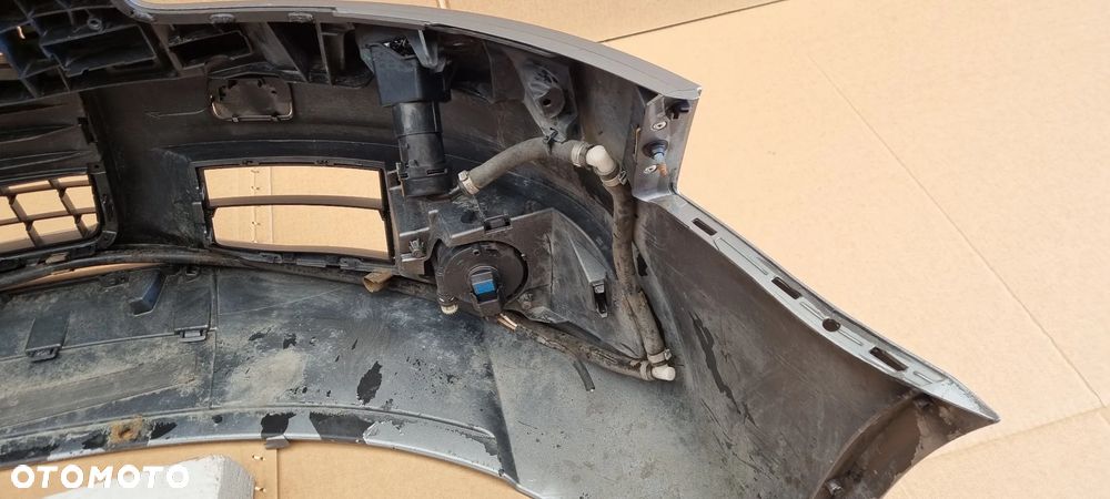 AUDI A6 C6 LIFT S-LINE 2008- Zderzak przód oryginał MB107 - 12