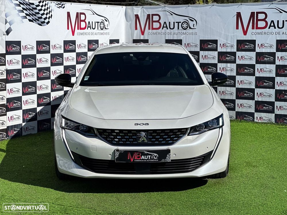 Peugeot 508 2.0 BlueHDi GT EAT6 - 12