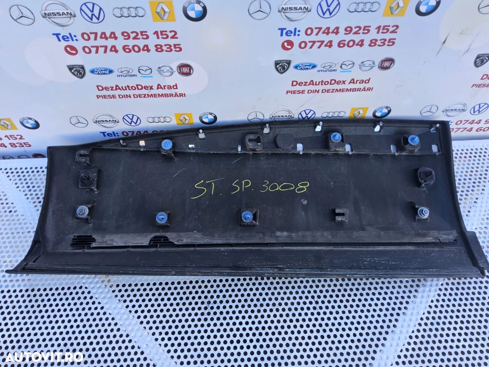 Bandou usa Peugeot 3008 an 2016-2024 bancuri usi fata spate stânga dreapta cod 9811404577 9811403377 9811404077 - 7