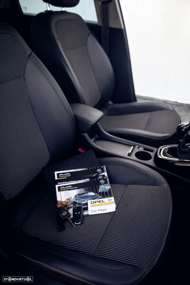 Opel Astra Sports Tourer 1.6 CDTI Dynamic Sport S/S - 38