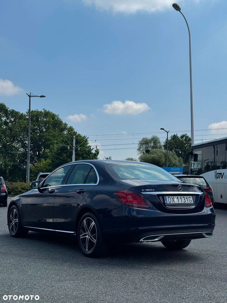 Mercedes-Benz Klasa C 180 d 9G-TRONIC - 6