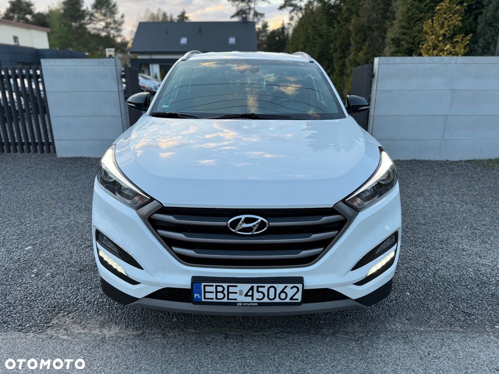 Hyundai Tucson blue 1.6 GDi 2WD Trend - 3