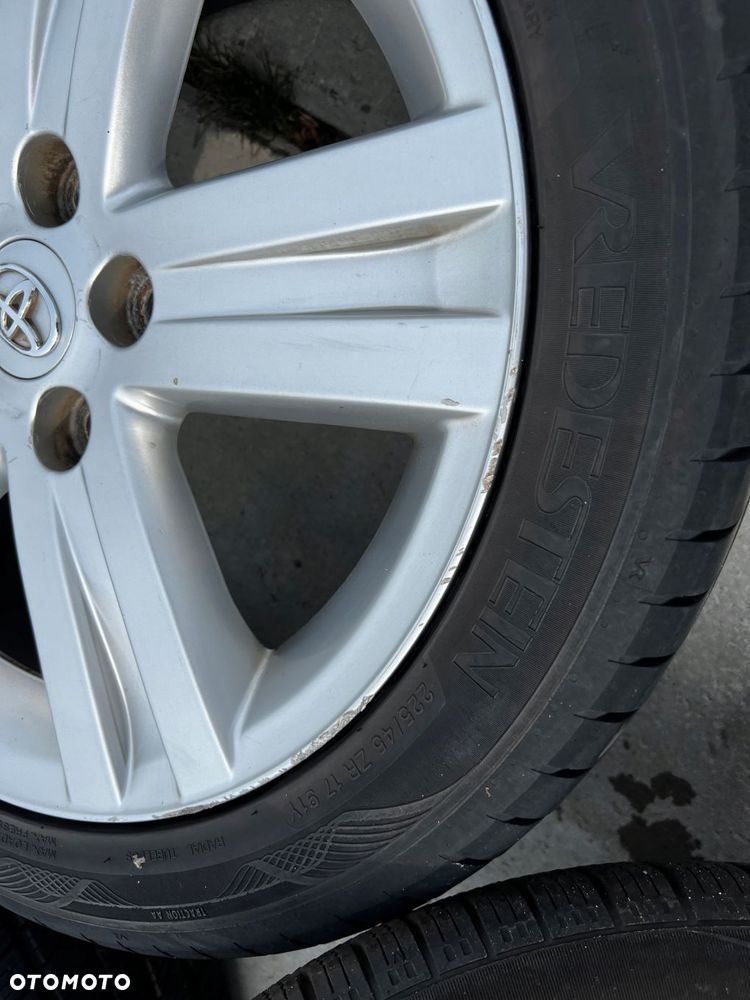 KOŁA FELGI OPONY CAŁOROCZNE LETNIE TOYOTA AURIS COROLLA 225/45 R17 - 13