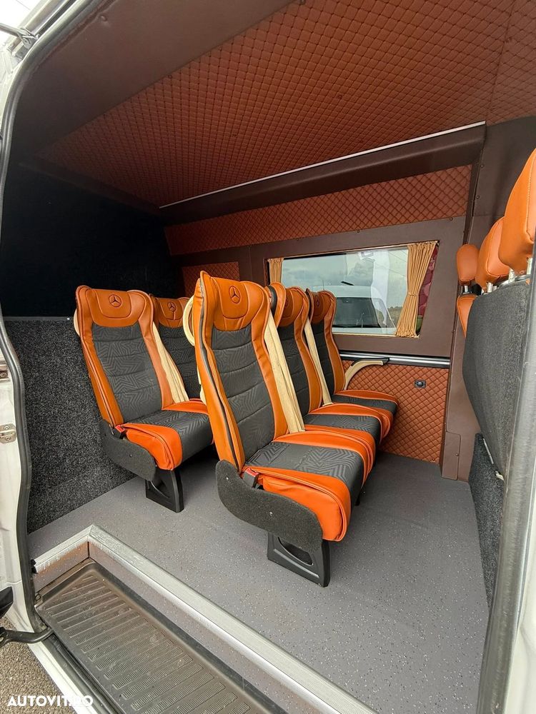 Mercedes-Benz Sprinter 316 CDI 906.235 Sasiu cabina dubla - 9