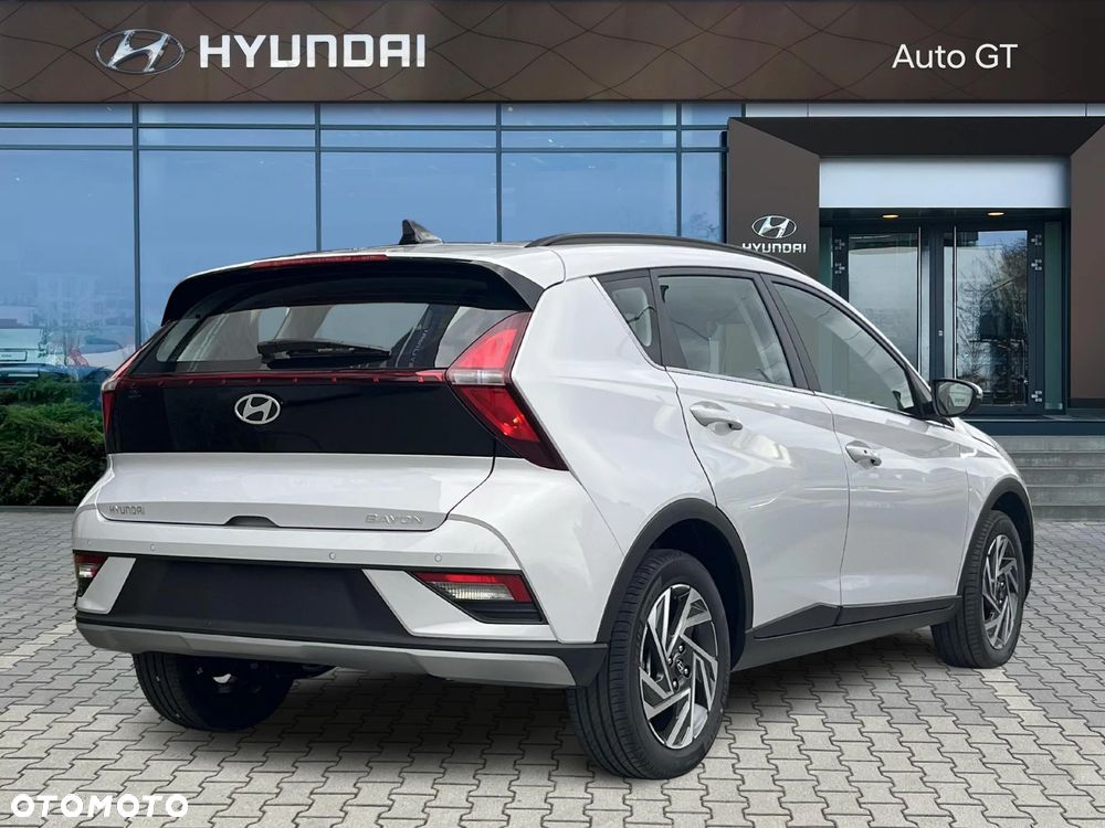 Hyundai Bayon 1.0 T-GDI Smart DCT - 5