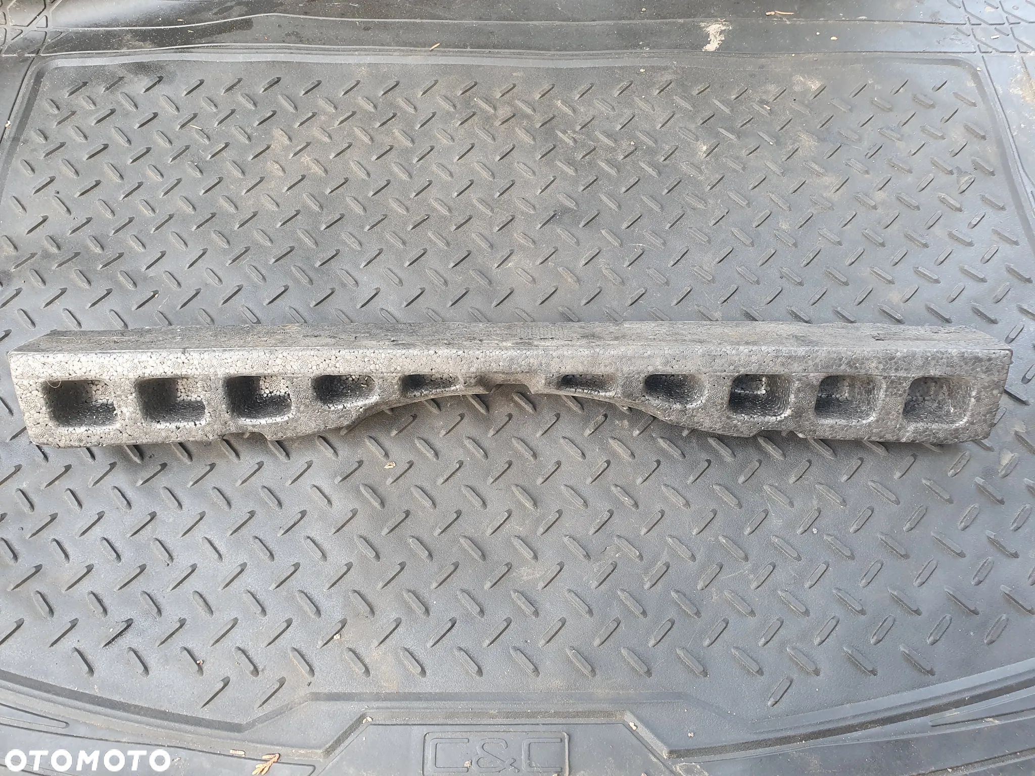 SEAT TOLEDO II LEON ABSORBER ZDERZAKA PRZÓD PIANKA STYROPIAN 1M0807251 - 1