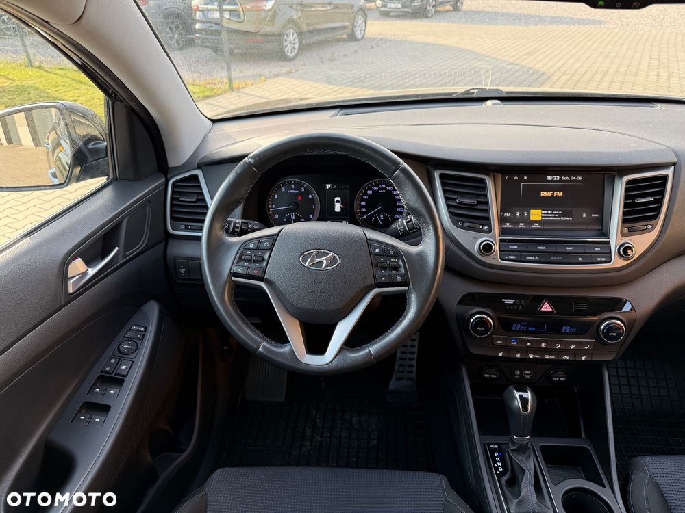 Hyundai Tucson 1.6 Turbo 4WD DCT Style - 23
