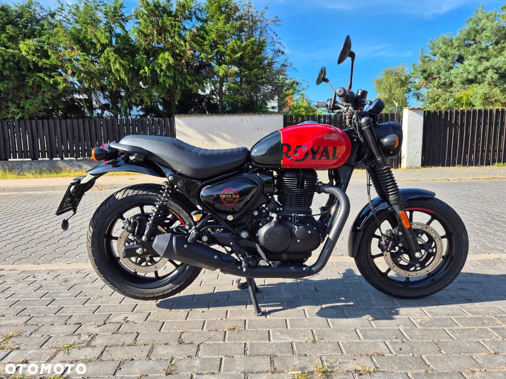 Royal Enfield HNTR - 2
