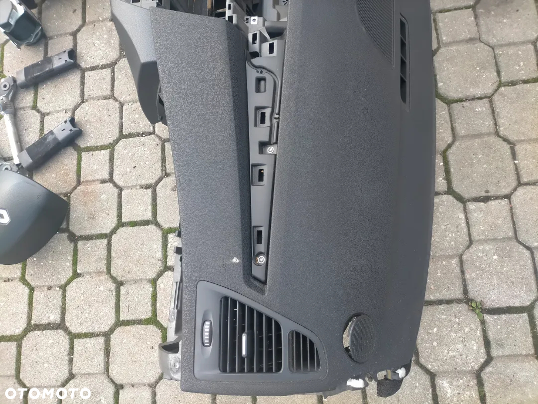 Deska rozdzielcza kokpit komplet Renault laguna III - 7