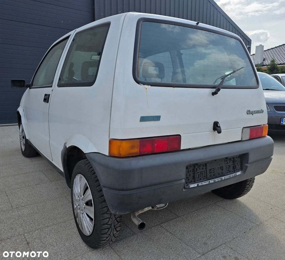 Fiat Cinquecento 899 SX - 8
